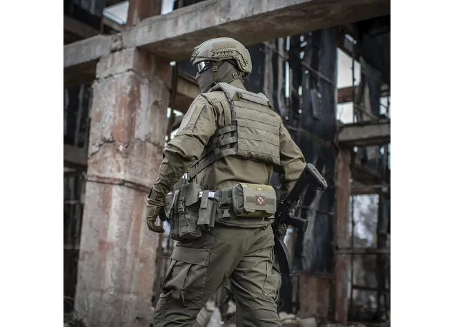 Плитоноска M-Tac Cuirass FAST QRS Ranger Green Фото 4